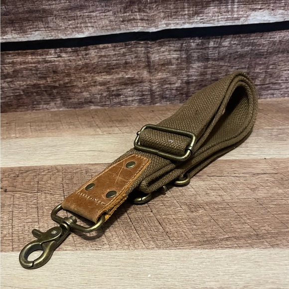 Canvas messenger bag - Picture 11 of 11